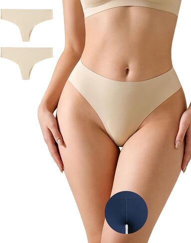 Camel Toe Underwear for Women, Underwear Thong, Camel Toe Concealer, Cameltoe Proof Underwear, Wide Gusset Liner in Saudi Arabia