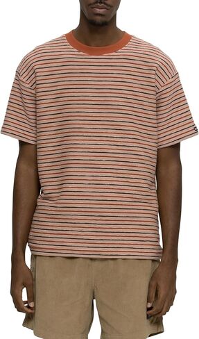Maui and Sons Dobby Days Mens Short Sleeve T-Shirt in Saudi Arabia