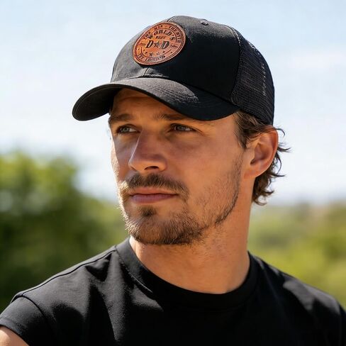 Dad Hat Gifts from Daughter Fathers Day Unique Practical Gifts for Men Dad -2 Pack- Adjustable Hats in Saudi Arabia