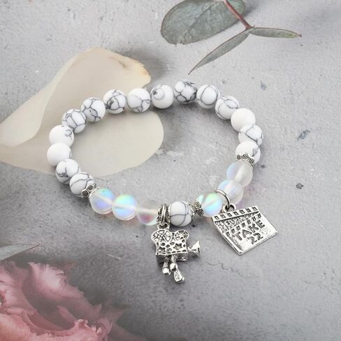 FUSTMW Movie Camera Bracelet Film Director Student Gifts Filmmaker Gifts Movie lover Gift (bracelet) in Kuwait