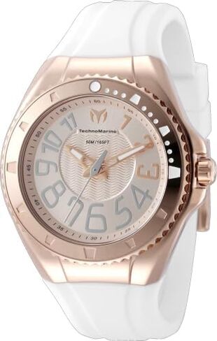 TechnoMarine Lusso Mare Lady 38.00mm Stainless Steel Rose Gold Rose Gold dial PC21 Quartz in Kuwait