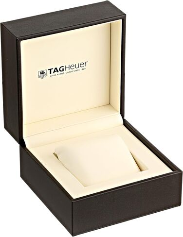TAG Heuer Men's WAS2110.FC6180 Carrera Watch With Black Leather Band in Saudi Arabia
