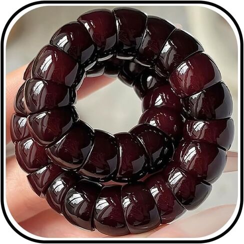 Long tiantian Bodhi Fidget Bracelet for Women Natural Mudi Bodhi Seed Stretch Bracelets Protection Healing Jewelry Anxiety Relief Items in Kuwait