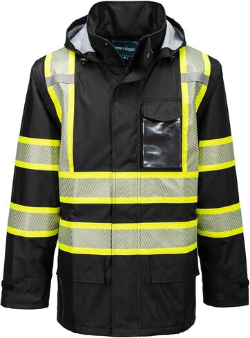 Portwest Men's Iona Plus Rain Jacket in Kuwait