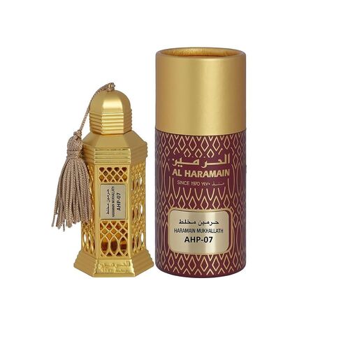 Al Haramain Mukhallath for Men - 0.4 oz Parfum Oil (Mini) in Kuwait