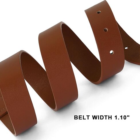 Women's Belts for Jeans Dress Pants Faux Leather Waist Belts for Ladies with Gold/Silver Buckle in Saudi Arabia