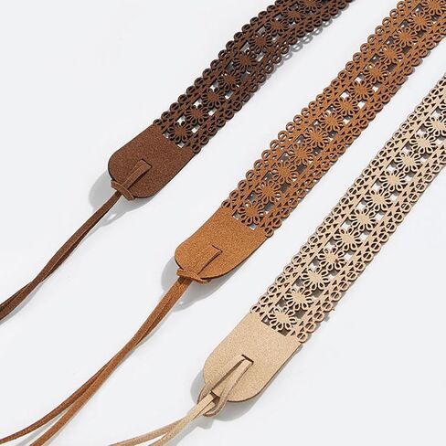 Boho Waist Belt For Women Trendy Casual Elegant Skinny Cute Tie Waist Belt For Dresses Jeans Skirts in Kuwait