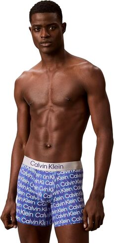Calvin Klein Men's Brushed Microfiber Stretch Boxer Brief in Kuwait
