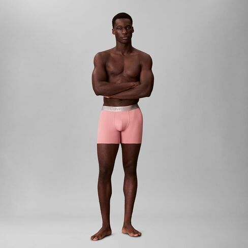 Calvin Klein Men's Brushed Microfiber Stretch Boxer Brief in Kuwait