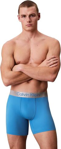 Calvin Klein Men's Brushed Microfiber Stretch Boxer Brief in Kuwait