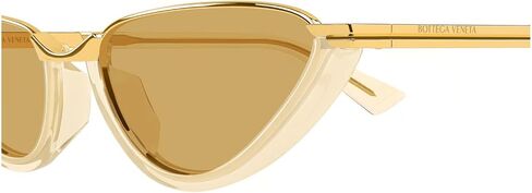 Sunglasses with Cat-Eye Frame by Bottega Veneta in Saudi Arabia