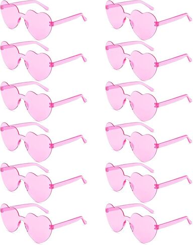12 Pairs 4th of July Star Sunglasses, Fourth of July Accessories Red White and Blue Glasses USA 250th Anniversary Patriotic Party American Flag Favors Gift for Women Men Independence Memorial Day in Saudi Arabia
