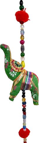 Indian Traditional Five Elephant Hanging Layer Door Hanging, Wall Hanging, Decorative Hanging Layer in Saudi Arabia