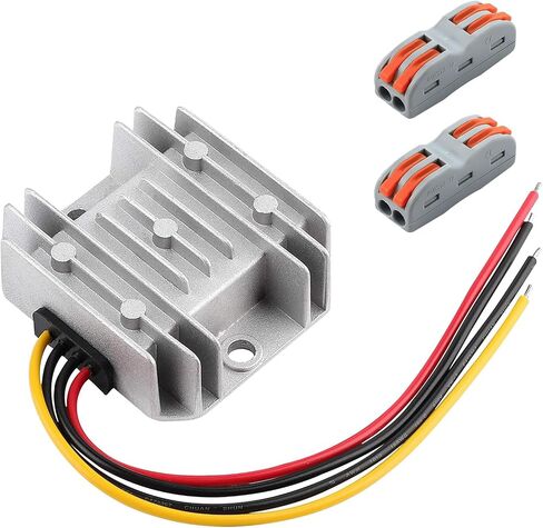 EAGWELL 12V to 48V Boost Converter 12 Volt to 48V 288W 6A Step Up Converter Voltage Regulator for Golf Carts, Club Car, Solar System, RV, LED Lights in Saudi Arabia
