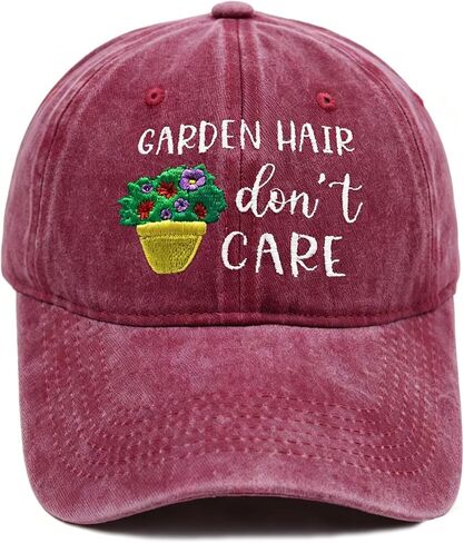 Gardening Gifts for Women, Adjustable Cotton Garden Hat, Outdoor Plant Lover Gifts for Mom Grandma Gardeners in Saudi Arabia