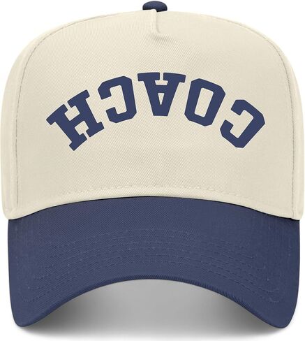 Coaching Sports Upside Down Hat | Premium Adjustable Snapback Baseball Vintage Trucker Hats for Men & Women in Kuwait