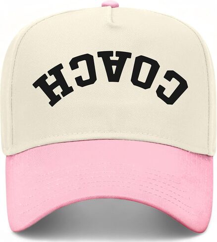 Coaching Sports Upside Down Hat | Premium Adjustable Snapback Baseball Vintage Trucker Hats for Men & Women in Saudi Arabia