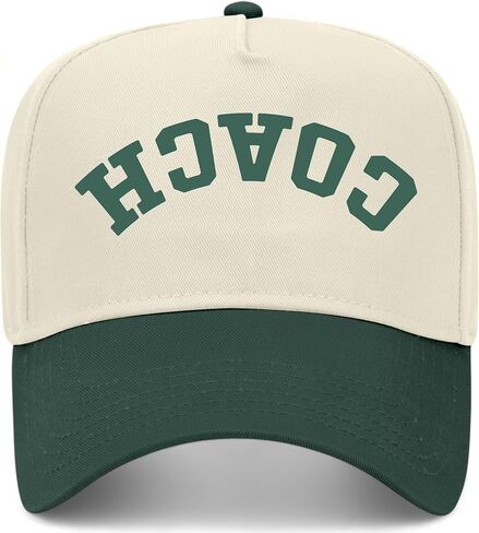 Coaching Sports Upside Down Hat | Premium Adjustable Snapback Baseball Vintage Trucker Hats for Men & Women in Kuwait