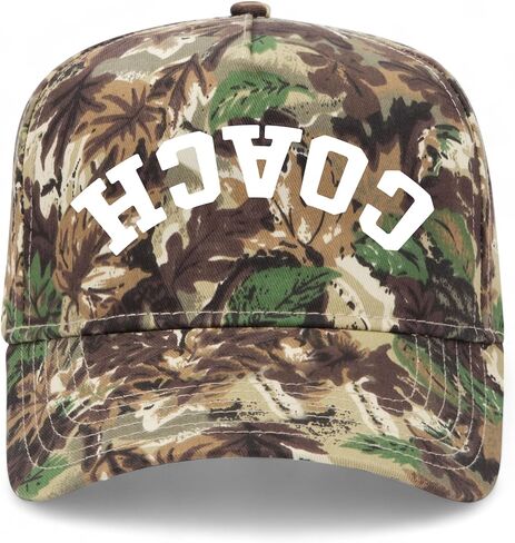 Coaching Sports Upside Down Hat | Premium Adjustable Snapback Baseball Vintage Trucker Hats for Men & Women in Kuwait