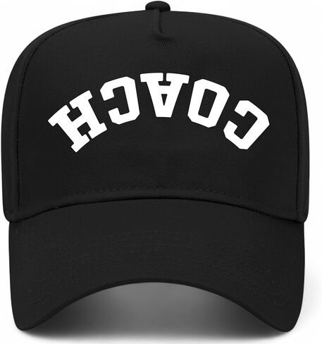 Coaching Sports Upside Down Hat | Premium Adjustable Snapback Baseball Vintage Trucker Hats for Men & Women in Kuwait