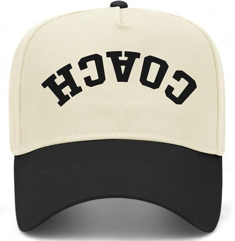 Coaching Sports Upside Down Hat | Premium Adjustable Snapback Baseball Vintage Trucker Hats for Men & Women in Kuwait