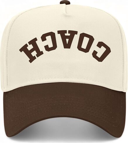 Coaching Sports Upside Down Hat | Premium Adjustable Snapback Baseball Vintage Trucker Hats for Men & Women in Kuwait