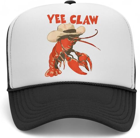 Yee Claw Foam Mesh Back Hat in Saudi Arabia