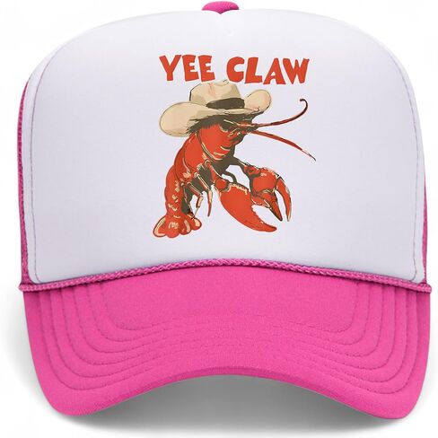 قبعة خلفية شبكية من الفوم من Yee Claw in Kuwait