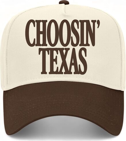 Choosin' Texas Hat in Brown/Natural in Saudi Arabia