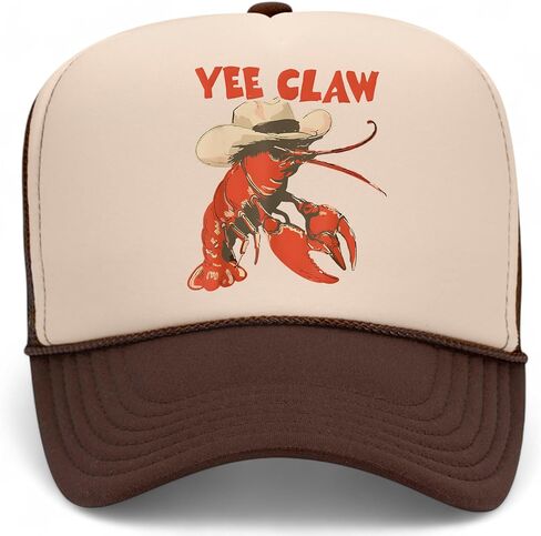قبعة خلفية شبكية من الفوم من Yee Claw in Kuwait