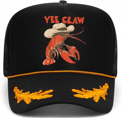 قبعة خلفية شبكية من الفوم من Yee Claw in Kuwait