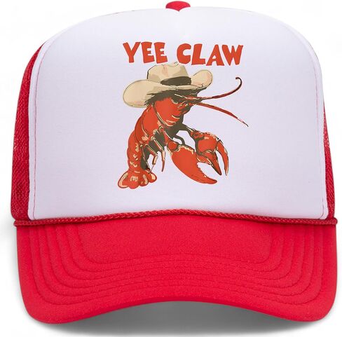 قبعة خلفية شبكية من الفوم من Yee Claw in Kuwait