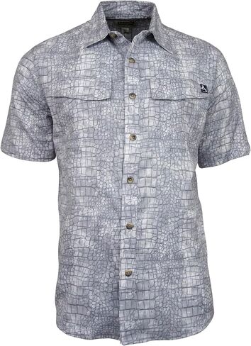 Men's Chaos UV Vented Fishing Shirt in Saudi Arabia