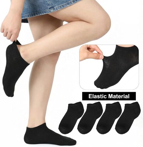 100Pairs Low Cut Ankle Socks Bulk, No Show Athletic Sock for Women Men, Thin Breathable Casual Short Socks, Black Unisex Adult Sock Pack for Winter Christmas Homeless Gifts in Saudi Arabia