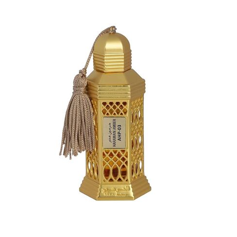 Amber by Al Haramain for Men - 0.4 oz Parfum Oil (Mini) in Kuwait