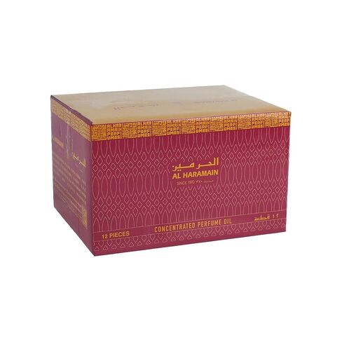 Amber by Al Haramain for Men - 0.4 oz Parfum Oil (Mini) in Kuwait