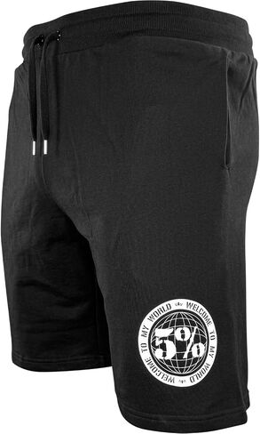 5% Nutrition Welcome to My World SweatShorts with White Lettering #318 in Kuwait