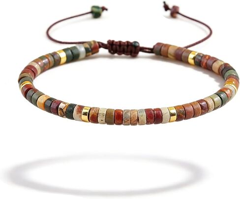 Multicolor Chakra Yoga Energy Beaded Bracelet for Women, Trendy Inspirational Anxiety Jewelry Gift for Party Daily Commute Vacation Wear in Saudi Arabia