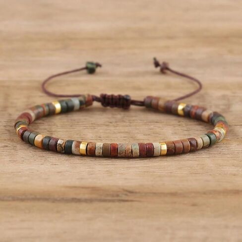 Multicolor Chakra Yoga Energy Beaded Bracelet for Women, Trendy Inspirational Anxiety Jewelry Gift for Party Daily Commute Vacation Wear in Saudi Arabia