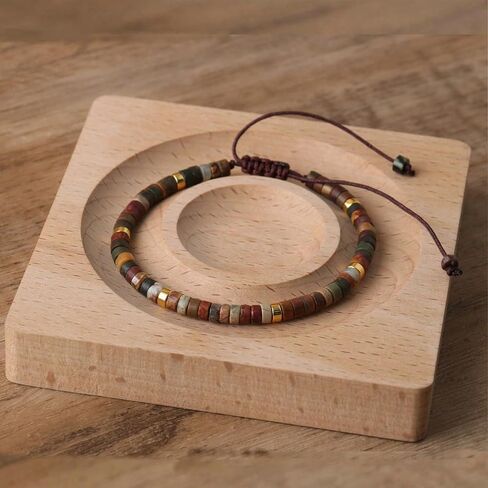 Multicolor Chakra Yoga Energy Beaded Bracelet for Women, Trendy Inspirational Anxiety Jewelry Gift for Party Daily Commute Vacation Wear in Saudi Arabia