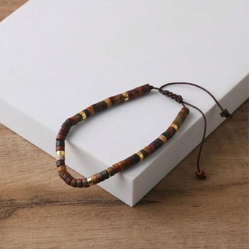 Multicolor Chakra Yoga Energy Beaded Bracelet for Women, Trendy Inspirational Anxiety Jewelry Gift for Party Daily Commute Vacation Wear in Saudi Arabia
