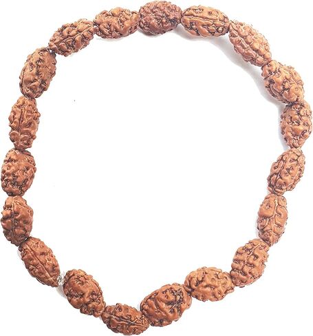 Rudraksha Bracelet for Men & Women's 2 Face, 3 Mukhi, 4 Mukhi, 5 Face, 6 Mukhi, 7 Mukhi, 8 Mukhi, 9 Mukhi, 10 Mukhi, 11 Mukhi Himalayan Rudraksha Beads Wrist Band for Yoga, Meditation, Healing in Saudi Arabia