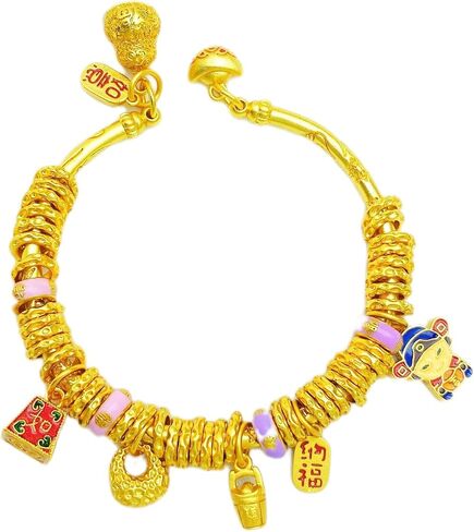 Feng Shui Amulet Bracelet sister gifts,Attracting wealth Bring You Good Luck in Saudi Arabia