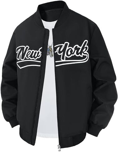 School Team Baseball Uniform Official Classic Varsity Coaches Jacket Zip Up Outerwear Coats For Mens in Kuwait