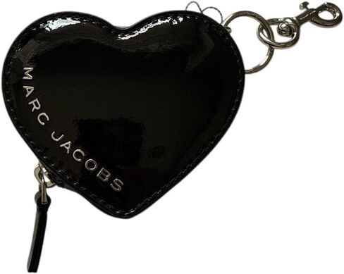 Marc Jacobs Heart Charm Coin Purse Case (Black) in Kuwait
