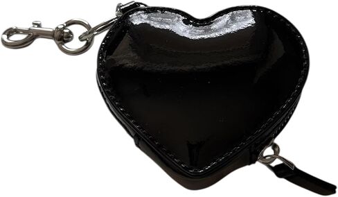 Marc Jacobs Heart Charm Coin Purse Case (Black) in Kuwait