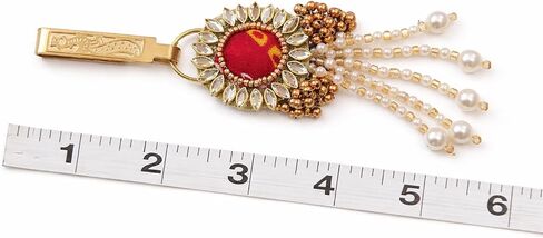 Matrika Hand Made Saari Key Chain | Satka for Haldi Kumkum | Set of 4 Saari| Chain Pasupu kumkum | Tamboolam | Return Gift | B_Satka1 in Saudi Arabia
