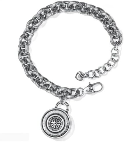 Brighton Ferrara Disc Silver Bracelet STYLE JF8780, Regular in Saudi Arabia