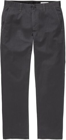 Volcom Men's Frickin Modern Fit Stretch Chino Pant Mushroom in Kuwait