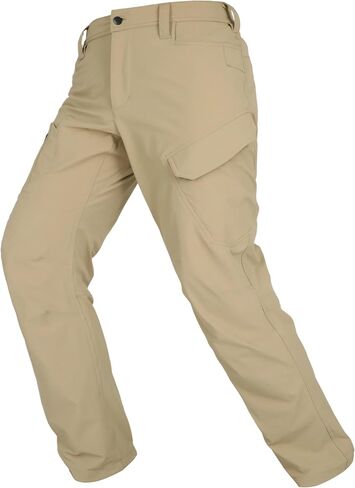 Men's Hiking Pants Lightweight Water Resistant Durable Pants Wrinkle-Free 4-Way Stretch Windproof Outdoor Apparel in Saudi Arabia